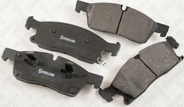 Тормозные колодки Stellox. Артикул 000 366B-SX