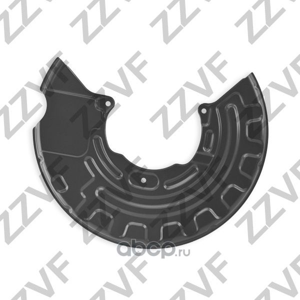 ЗАЩИТА ТОРМОЗНОГО ДИСКА ПЕРЕДНЕГО ЛЕВОГО AUDI A3 (03-13), TT (06-15), SEAT LEON (Zzvf). Артикул ZVZT138