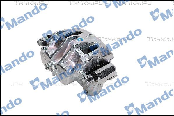 Тормозной суппорт Mando передний левый для Hyundai Santa Fe II 2006-2013. Артикул EX581102P700