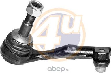 Наконечник рулевой тяги 4U левый для BMW 1 I (E82/E88) 2007-2013. Артикул BW-A-41628