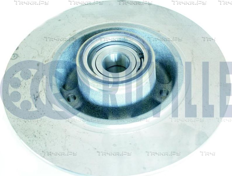 Тормозной диск Ruville задний для Renault Clio IV 2012-2020. Артикул 221458