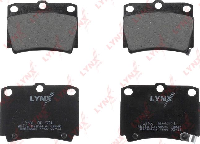 Тормозные колодки LYNXauto. Артикул BD-5511