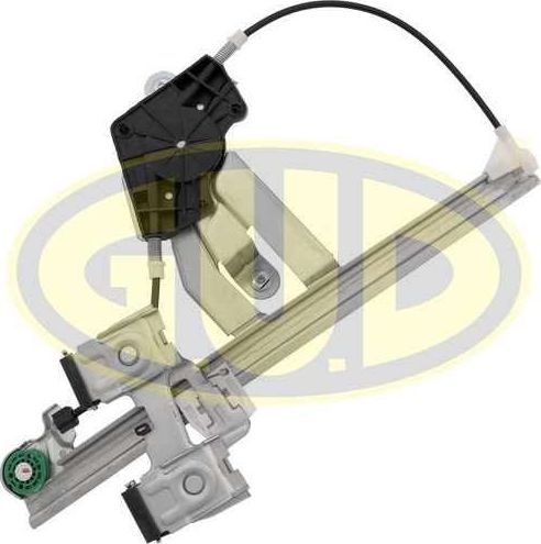 Стеклоподъемник G.U.D. задний правый для Skoda Octavia Tour 1996-2010. Артикул GWR000130