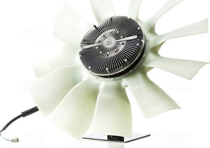 Муфта вентилятора (вискомуфта) Nissens (сталь) для Scania R 2004-2015. Артикул 86029