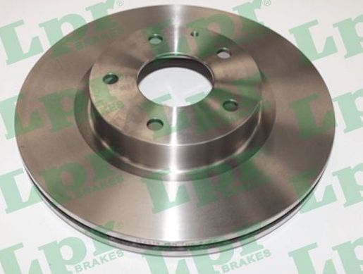 Тормозной диск LPR передний для Mazda CX-3 I 2015-2026. Артикул M5040V
