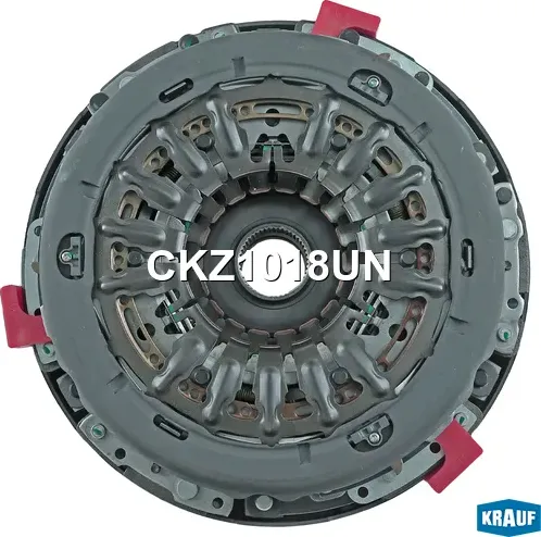 Сцепление комплект без подшипника и вилок (Krauf). Артикул CKZ1018UN