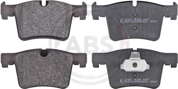 Тормозные колодки ABS. Артикул 37887