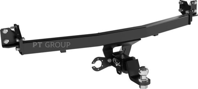 Фаркоп PT Group под американский квадрат для Kia Mohave HM2 2019-2026. Артикул KMH-20-991122.00