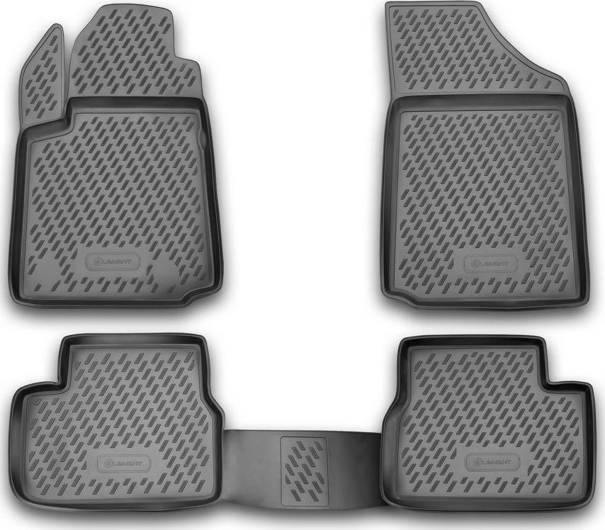 Коврики Element для салона Citroen C3 I 2002-2009. Артикул CARCRN00009