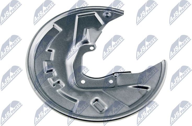 Кожух (щиток) тормозного диска NTY. Артикул HTO-CT-001