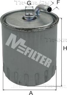 Топливный фильтр MFilter. Артикул DF 3569