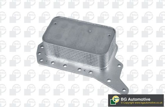 Радиатор масляный (маслоохладитель) для двигателя BGA (алюминий) для Renault Trafic III 2014-2026. Артикул CO6305