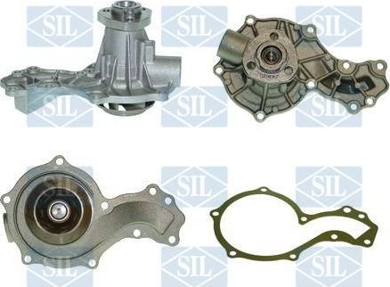 Помпа (водяной насос) Saleri/SIL для Volkswagen Passat B5 1996-2000. Артикул PA840