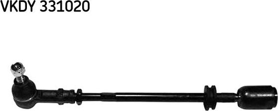 Рулевая тяга поперечная (в сборе) SKF правая/левая для Volkswagen Scirocco II 1980-1992. Артикул VKDY 331020