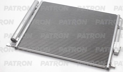 Радиатор кондиционера (конденсатор) Patron (алюминий). Артикул PRS1434