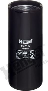 Масляный фильтр Hengst. Артикул H371W