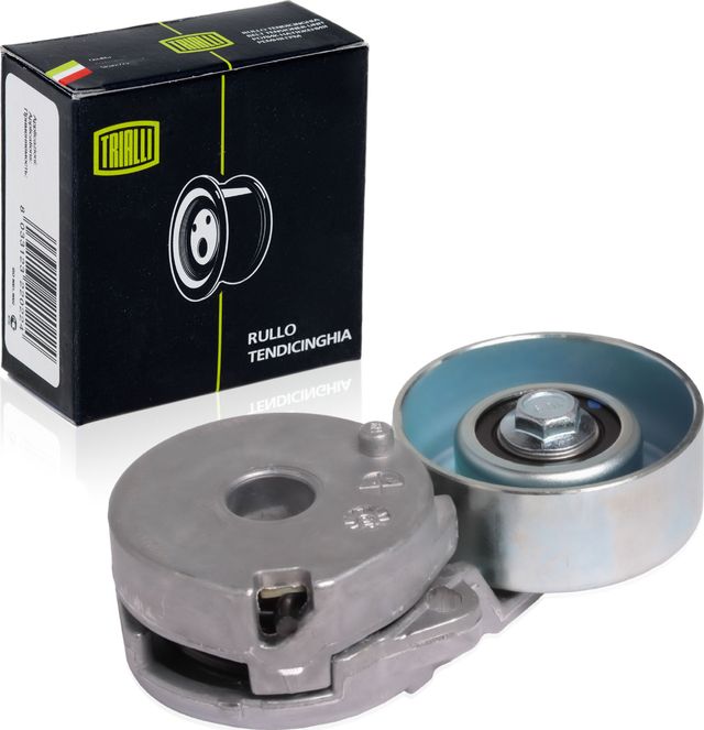 Направляющий (ведущий) ролик приводного поликлинового ремня Trialli для Renault Fluence I 2010-2017. Артикул CM 1403
