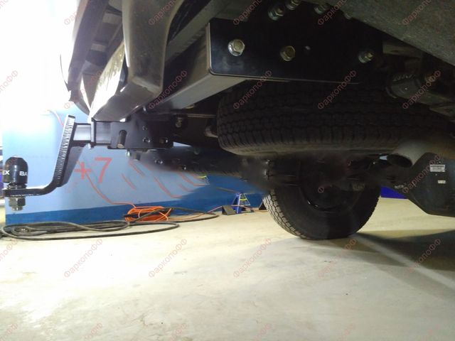 Фаркоп Baltex для Mitsubishi L200 V (без бампера) 2015-2026. Артикул 14295731