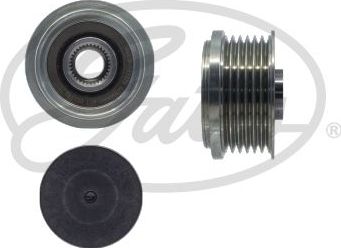 Муфта генератора обгонная Gates DriveAlign® для Kia Picanto II 2015-2017. Артикул OAP7287