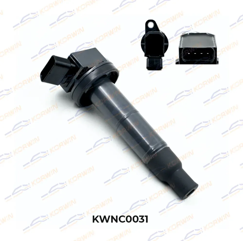 Катушка зажигания KORWIN TOYOTA CAMRY (06-11), LEXUS ES (ГАРАНТИЯ 1 ГОД 30т.км) Korwin. Артикул KWNC0031