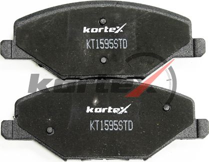 Колодки торм. VW POLO SEDAN 10- (Россия) перед.к-т (Kortex). Артикул KT1595STD