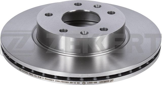Тормозной диск Zekkert передний для Land Rover Freelander I 1998-2006. Артикул BS-5621