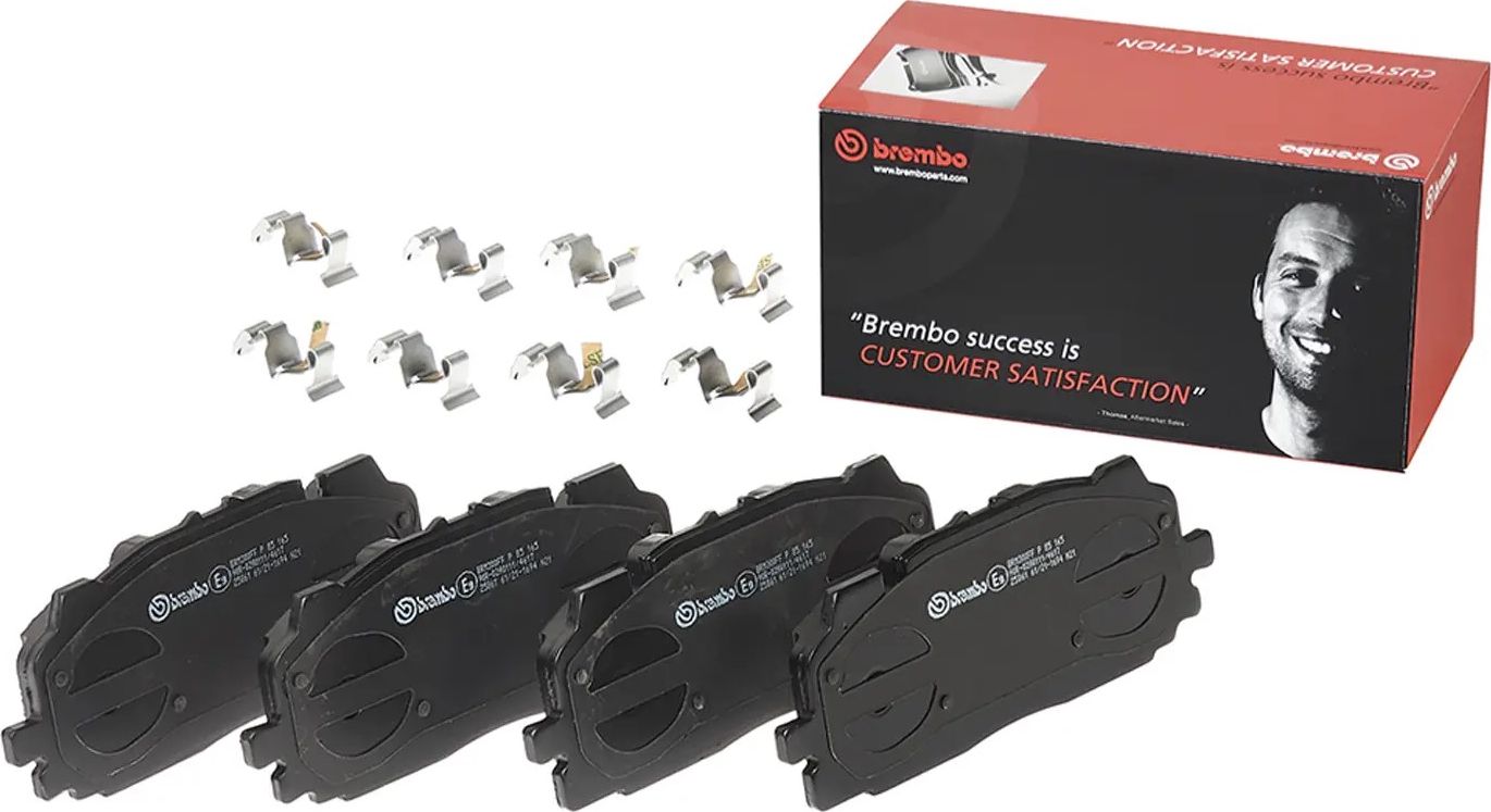 Тормозные колодки Brembo передние для Audi A5 II (F5) 2016-2026. Артикул P 85 165