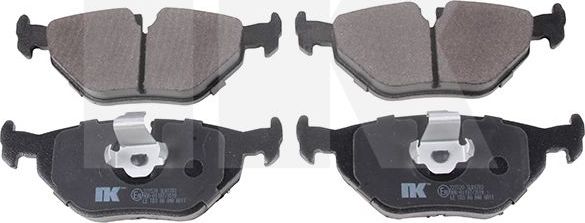 Тормозные колодки NK. Артикул 221520