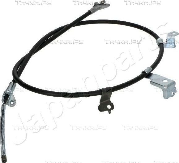 Трос ручника (тросик ручного тормоза) Japanparts. Артикул BC-224