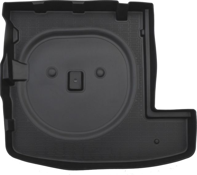 Органайзер Норпласт в багaжник Geely Azkarra 2021-2025 под запасное колесо (вкладыши). Артикул NP-OrP-24-030-2