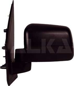 Зеркало боковое Alkar левое для Ford Transit Connect I 2002-2013. Артикул 9201396