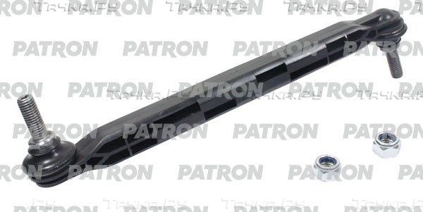 Стойка (тяга) стабилизатора Patron передняя правая/левая для Chevrolet Cruze I 2009-2015. Артикул PS4262