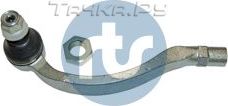 Наконечник рулевой тяги RTS левый для Citroen C5 II 2008-2017. Артикул 91-00563-210