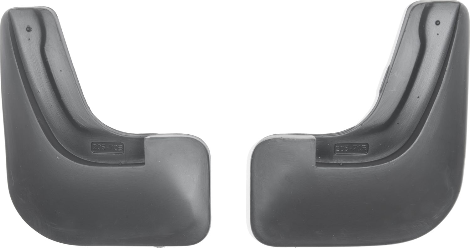 Брызговики Norplast задняя пара для FAW V5 2012-2026. Артикул NPL-Br-205-70B