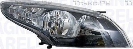 Фара передняя основная Magneti Marelli правая для Renault Megane IV 2010-2026. Артикул 711307023255