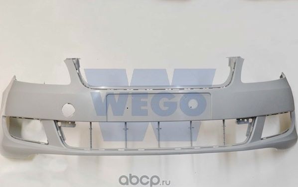 бампер передний 2011- (Wego). Артикул W8201560