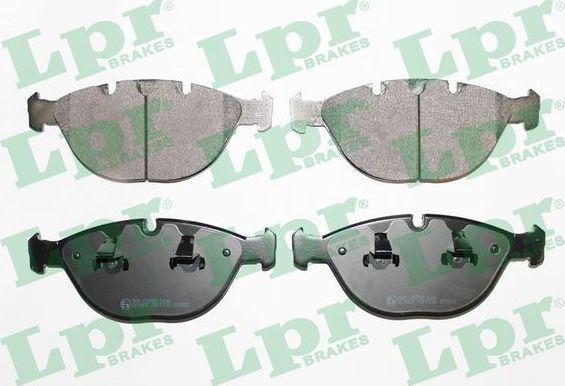 Тормозные колодки LPR. Артикул 05P1330