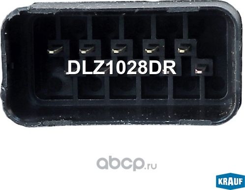 Замок двери Krauf. Артикул DLZ1028DR