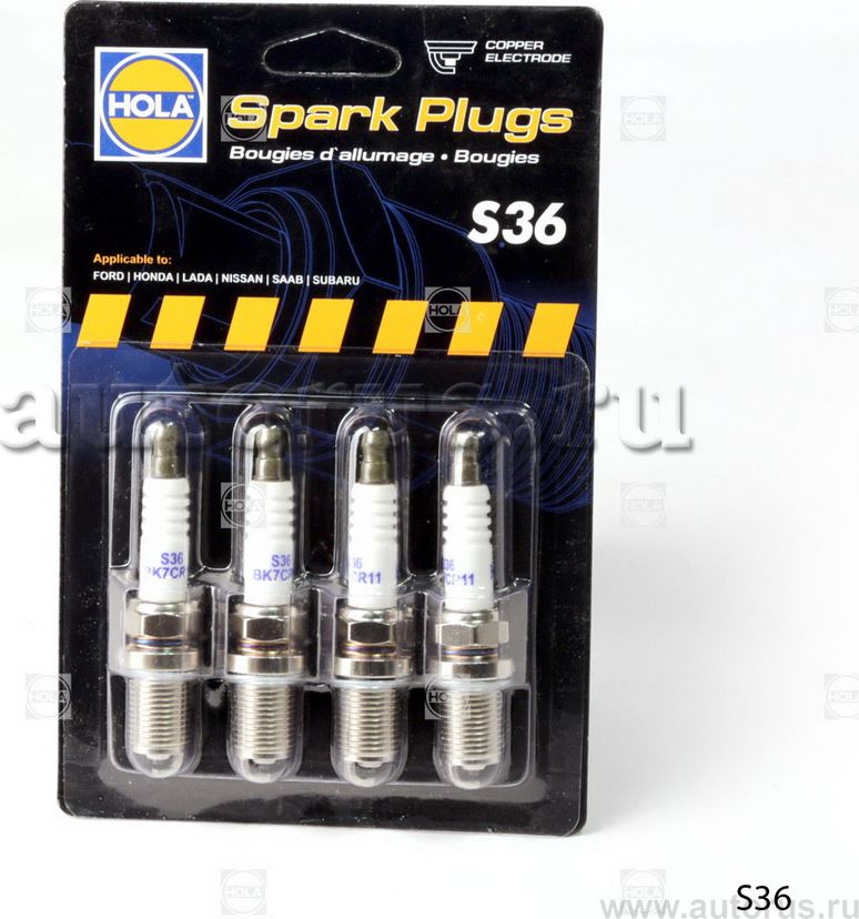 Свеча зажигания HOLA. Артикул S36