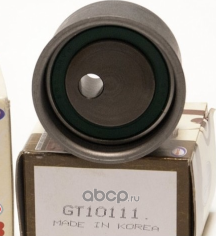 Натяжной ролик (натяжитель) ремня ГРМ GMB. Артикул GT10111