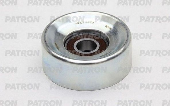 Натяжной ролик (натяжитель) приводного поликлинового ремня Patron. Артикул PT62002