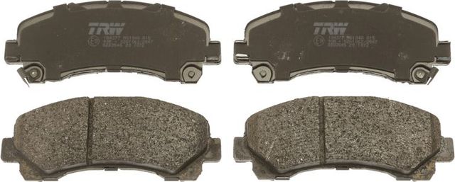 Тормозные колодки TRW COTEC передние для Isuzu D-Max II 2012-2020. Артикул GDB3545