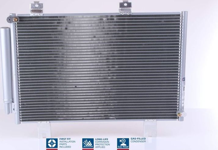 Радиатор кондиционера (конденсатор) Nissens (алюминий). Артикул 940810