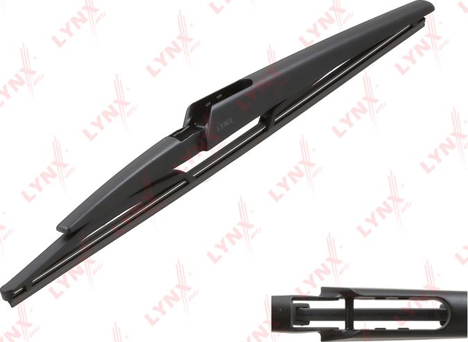 LR37C Щетка стеклоочистителя задняя, 370мм LYNXauto. Артикул LR37C