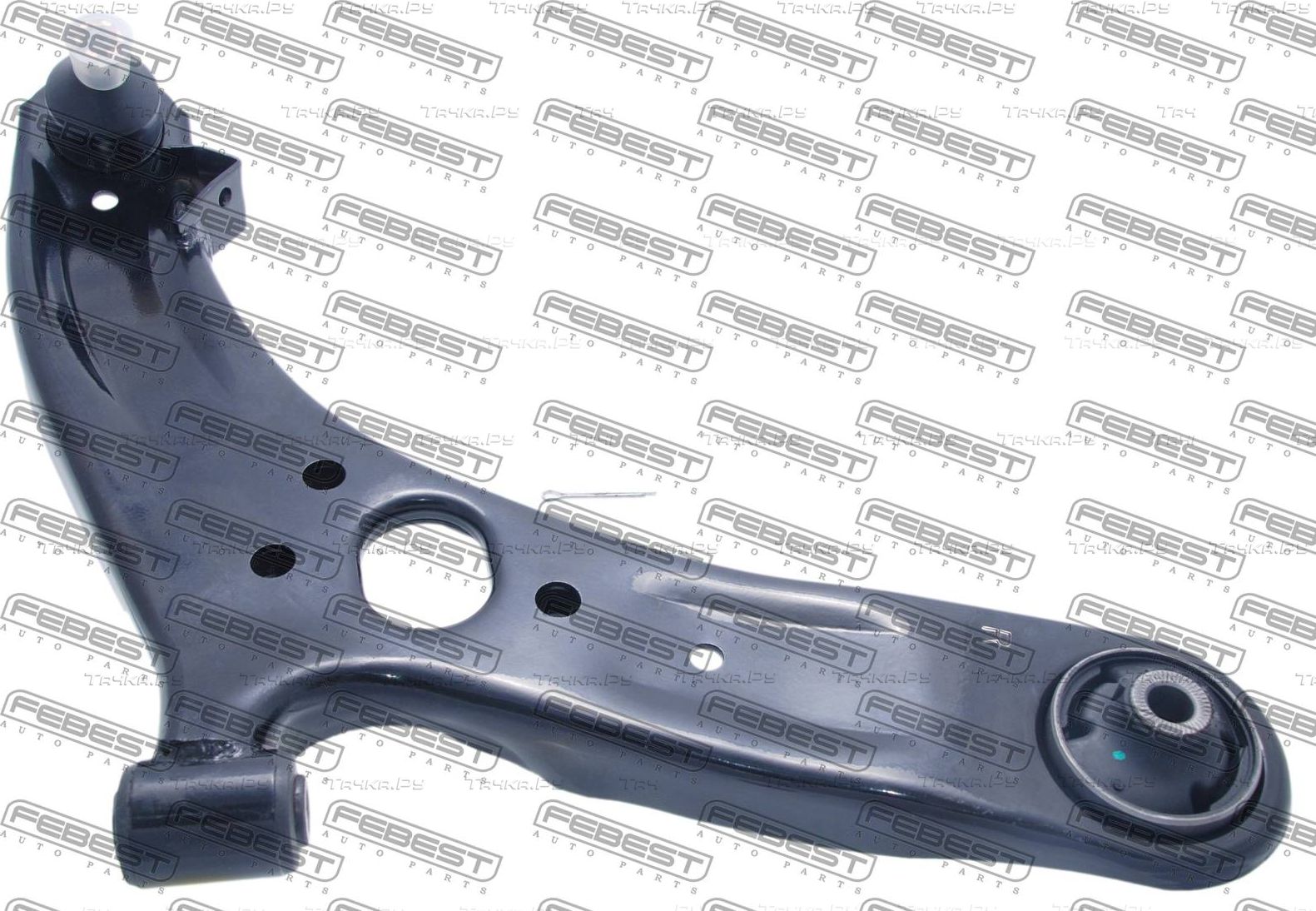 Поперечный рычаг Febest передний правый для Hyundai Accent III 2005-2010. Артикул 1224-SBRH
