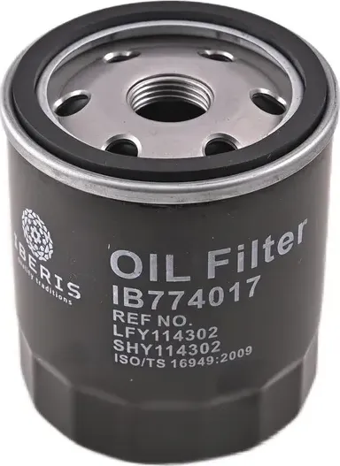 Фильтр масляный MAZDA 3/6 (Возможно нарушение упаковки)(8) IBERIS Iberis. Артикул IB774017