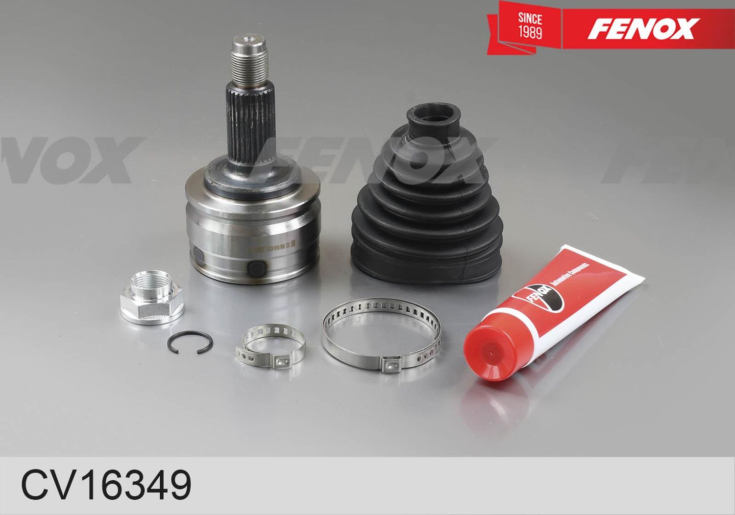 Шрус внутренний (граната) Fenox. Артикул CV16349