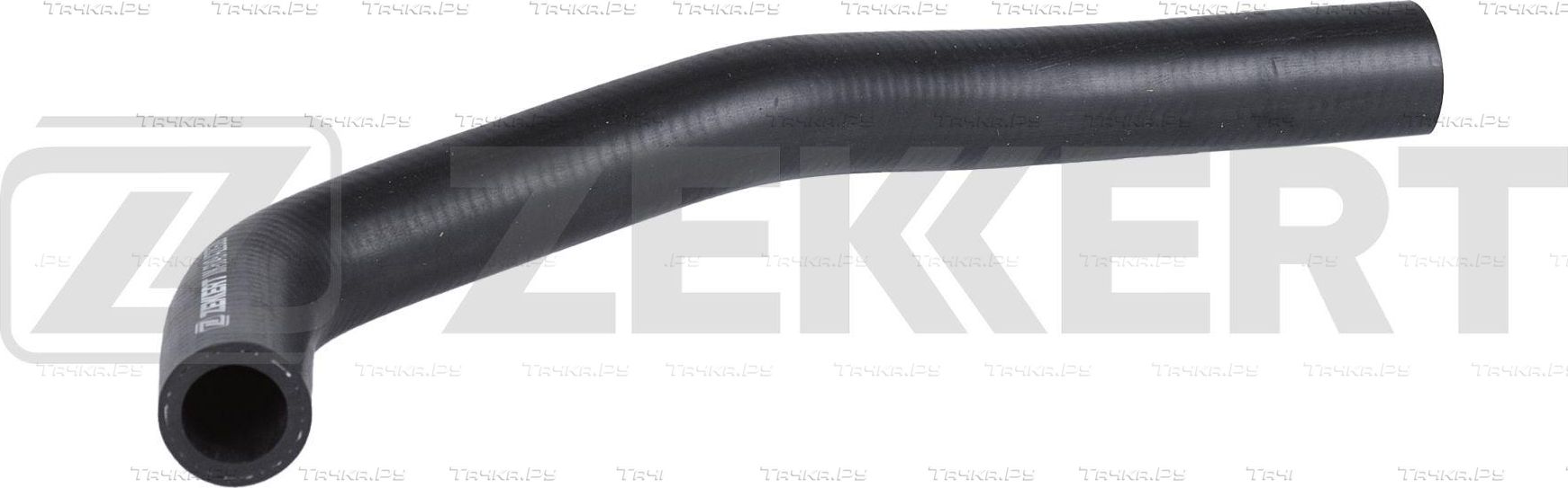 Патрубок радиатора (системы охлаждения) Zekkert (EPDM (Этилен-пропиленовый каучук)). Артикул MK-6049
