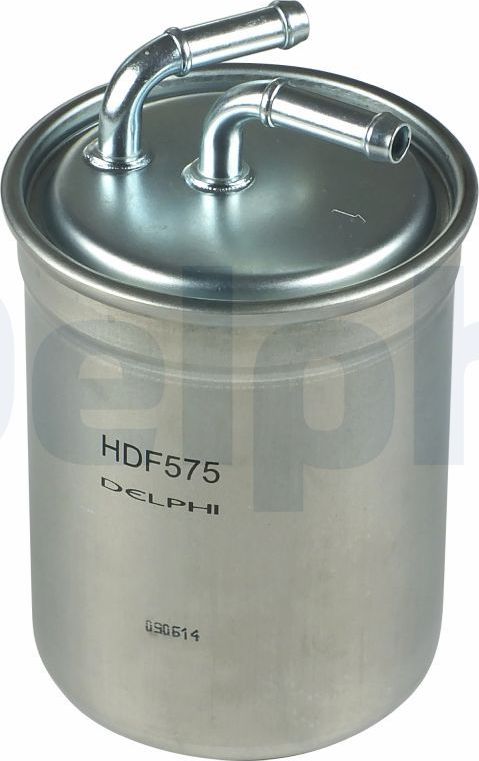 Топливный фильтр Delphi (полимерный материал) для SEAT Ibiza III 2005-2009. Артикул HDF575
