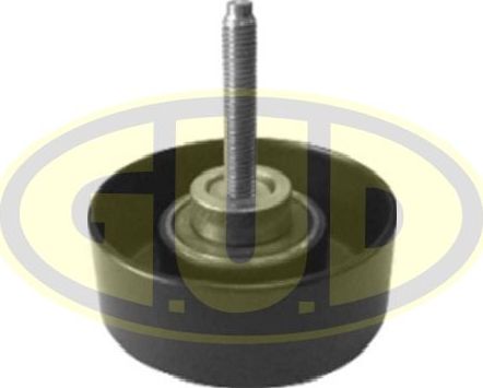 Направляющий (ведущий) ролик приводного поликлинового ремня G.U.D. (Металл). Артикул GEP150404
